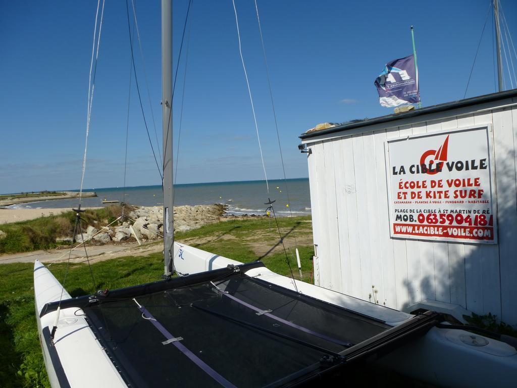 Re Tour De Plage Saint-Martin-de-Ré Exterior photo
